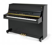 SCHULZE POLLMANN S 110AS Black Gloss + Silencer Акустическое пианино