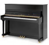 SCHULZE POLLMANN S 122A Black Gloss Акустическое пианино