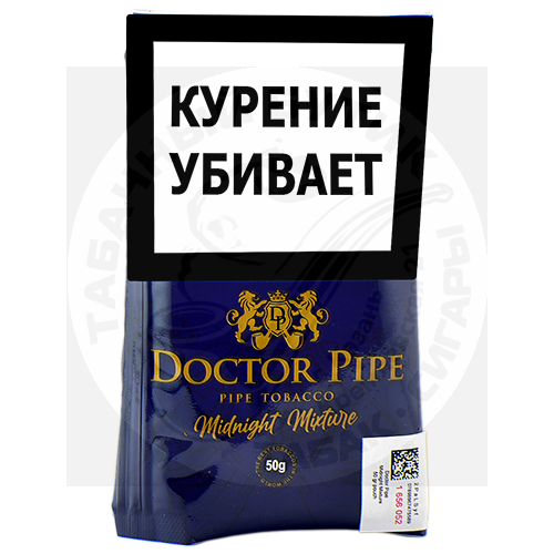 Табак Doctor Pipe - Midnight Mixture (50 гр)