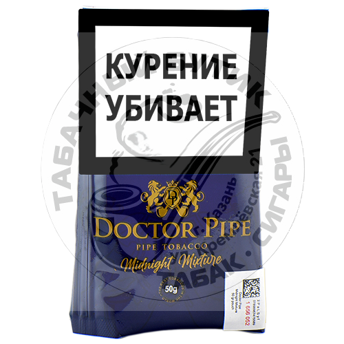 Табак Doctor Pipe - Midnight Mixture (50 гр)