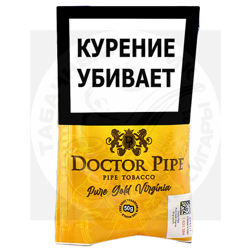 Табак Doctor Pipe - Virginia Pure Gold (50 гр)