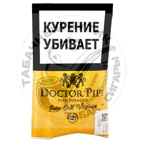 Табак Doctor Pipe - Virginia Pure Gold (50 гр)