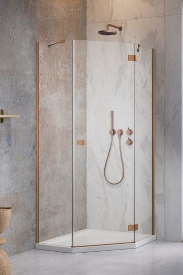 Душевой уголок Essenza Radaway Essenza 8 PTJ 80 x 80 см схема 5