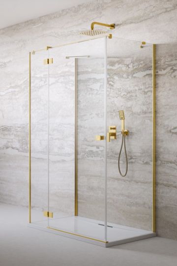 Душевой уголок с распашной дверью Radaway KDJ+S 110 х 90 см схема 9