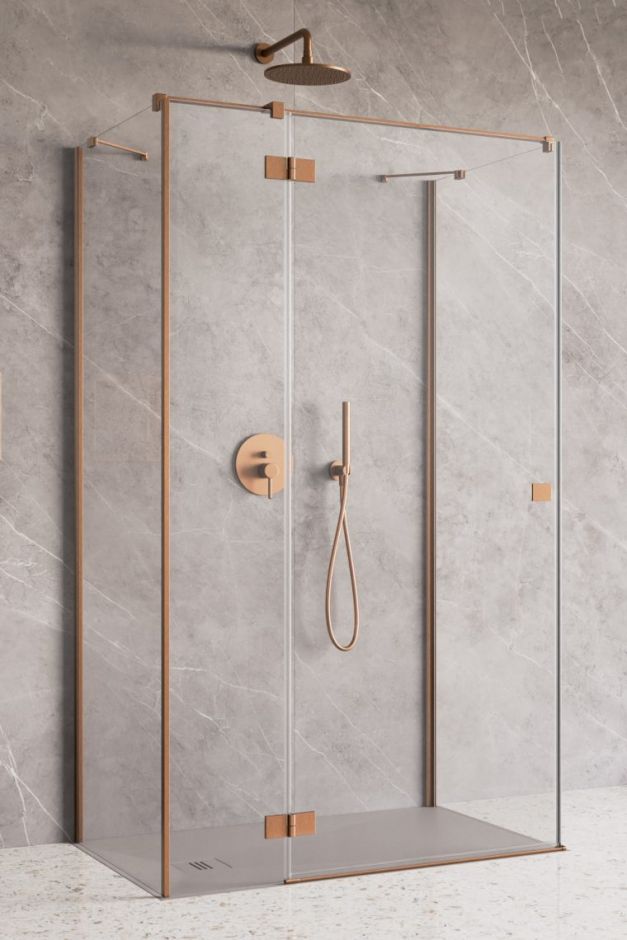 Душевой уголок с распашной дверью Radaway KDJ+S 90 х 70 см ФОТО