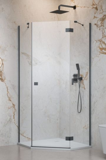 Душевой уголок Essenza Radaway Essenza 8 PTJ 80 x 100 см схема 6