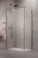 Душевой уголок Radaway Essenza KDJ с распашной дверью 100 х 75 см схема 6