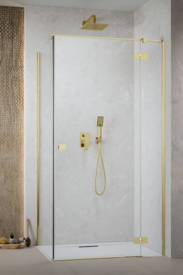 Душевой уголок Radaway Essenza KDJ с распашной дверью 100 х 75 см схема 10