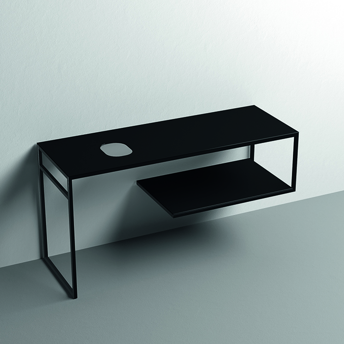 Консоль Kerasan Louise 9332k5 140Х74 с полкой