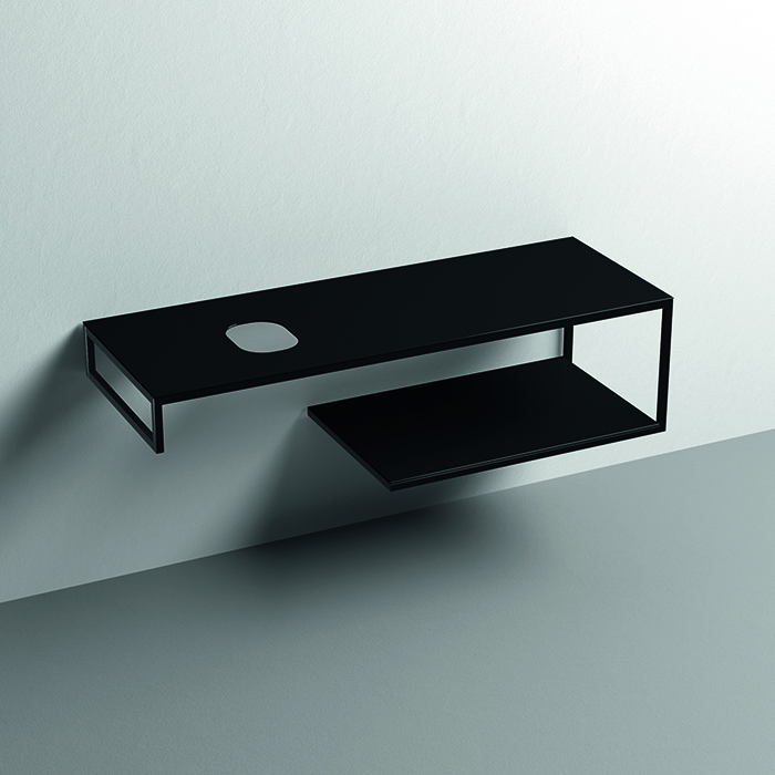 Консоль Kerasan Louise 9322k5 140Х50 с полкой