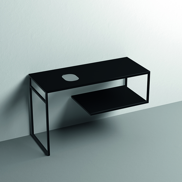 Изображение Консоль Kerasan Louise 9332k3 120Х74 с полкой