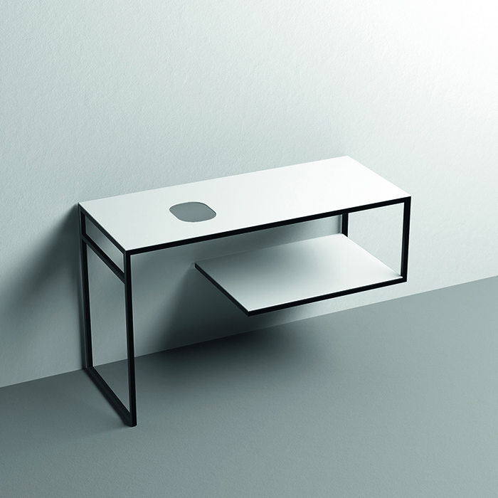 Консоль Kerasan Louise 9332k3 120Х74 с полкой ФОТО