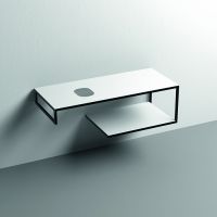 Консоль Kerasan Louise 9322k3 120Х50 с полкой схема 3