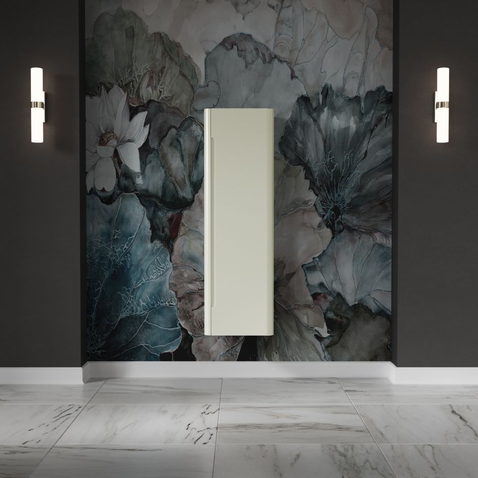 Изображение Шкаф пенал Kerasan Waldorf 925730 DX 129Х40 навесной