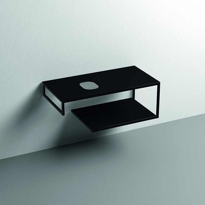 Изображение Консоль Kerasan Louise 9322k1 100Х50 с полкой