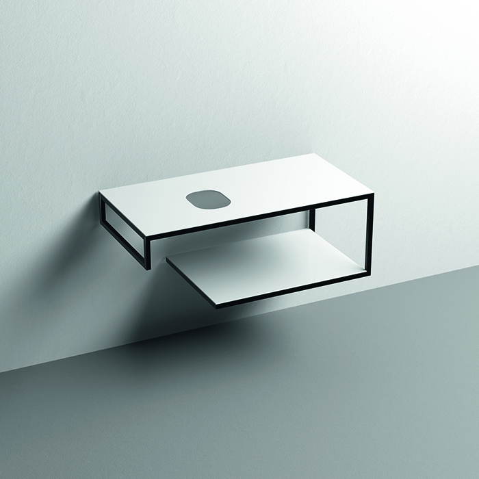 Консоль Kerasan Louise 9322k1 100Х50 с полкой ФОТО