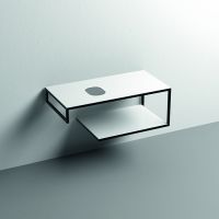 Консоль Kerasan Louise 9322k1 100Х50 с полкой схема 3