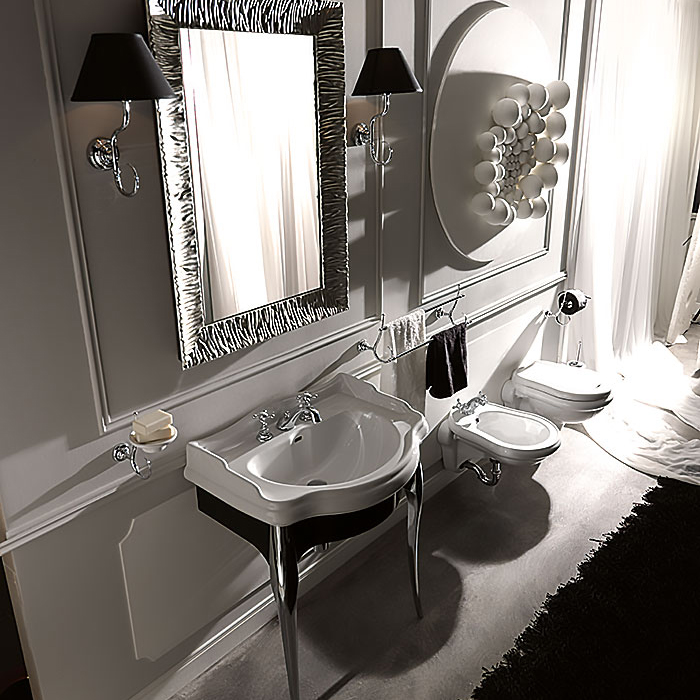 Тумба с раковиной Kerasan Retro 7362K2 73Х54 цена от 234 234 ₽ Фото Тумба с раковиной Kerasan Retro 7362K2 73Х54