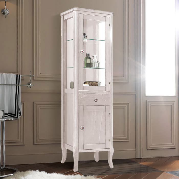 Шкаф пенал Kerasan Retro  731530-dx 160Х34