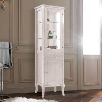 Шкаф пенал Kerasan Retro  731530-dx 160Х34 схема 1