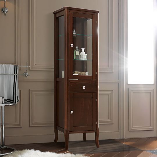 Шкаф пенал Kerasan Retro  731530-dx 160Х34 схема 3