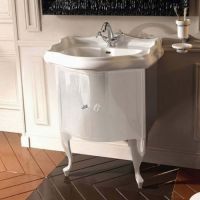 Тумба с раковиной Kerasan Retro 7361K1 69Х52 с дверками схема 5 Тумба с раковиной Kerasan Retro 7361K1 69Х52 с дверками схема 5