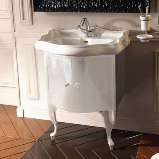 Тумба с раковиной Kerasan Retro 7361K1 69Х52 с дверками схема 5 Тумба с раковиной Kerasan Retro 7361K1 69Х52 с дверками схема 5