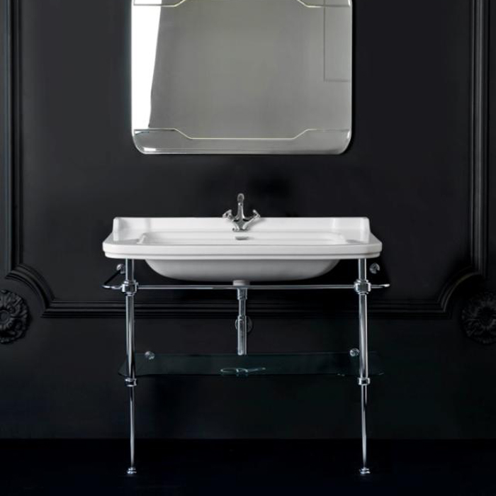 Изображение Консоль Kerasan Waldorf 9203K1cr 120Х42 хром