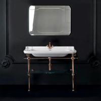 Консоль Kerasan Waldorf 9203K1cr 120Х42 хром схема 3