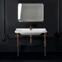 Консоль Kerasan Waldorf 9203K1cr 120Х42 хром схема 5