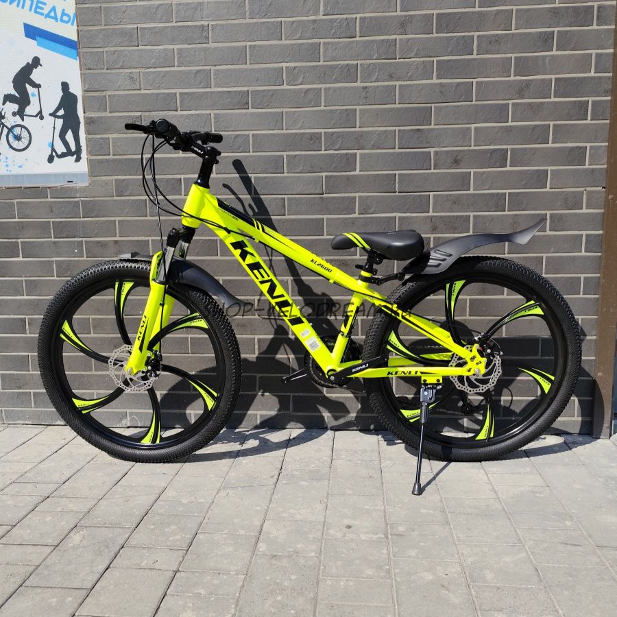 Велосипед 26" kenli на литых дисках YE