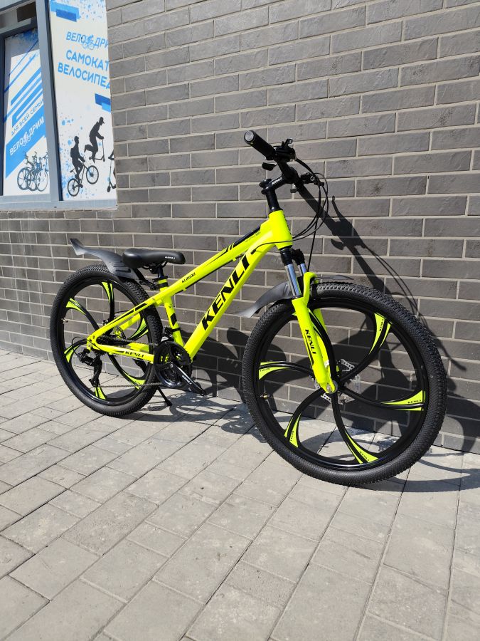 Велосипед 26" kenli на литых дисках YE