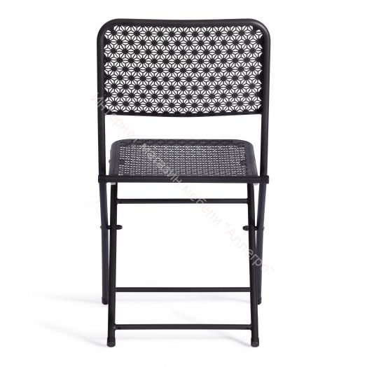 Стул Secret De Maison Villa стальной сплав, черный