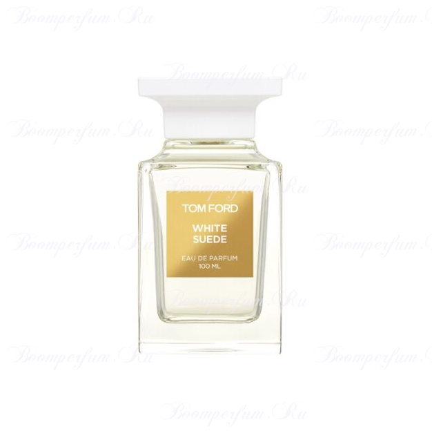 Tom Ford White Suede