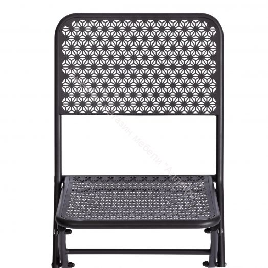 Стул Secret De Maison Villa стальной сплав, черный