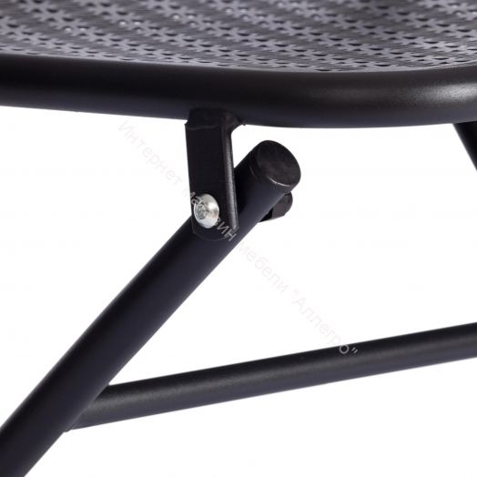 Стул Secret De Maison Villa стальной сплав, черный