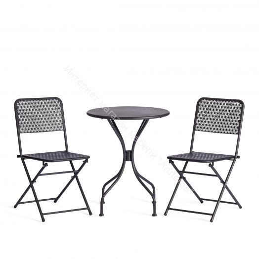 Стул Secret De Maison Villa стальной сплав, черный