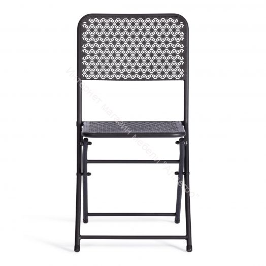 Стул Secret De Maison Villa стальной сплав, черный