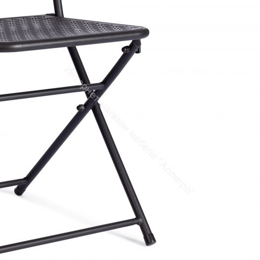 Стул Secret De Maison Villa стальной сплав, черный