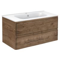 Тумба под раковину Vincea Vico VP800 VMC-2V100GW 100Х46 с ящиком схема 17