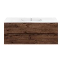 Тумба под раковину Vincea Mia MC120 VMC-2MC120GW 120Х46 с ящиком схема 11