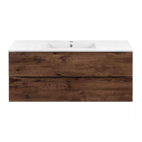 Тумба под раковину Vincea Mia MC120 VMC-2MC120GW 120Х46 с ящиком схема 11