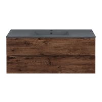 Тумба под раковину Vincea Mia MC120 VMC-2MC120GW 120Х46 с ящиком схема 12