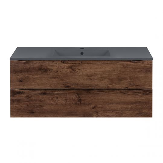 Тумба под раковину Vincea Mia MC120 VMC-2MC120GW 120Х46 с ящиком схема 12