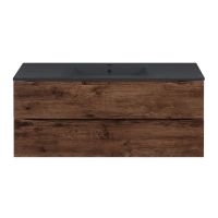 Тумба под раковину Vincea Mia MC120 VMC-2MC120GW 120Х46 с ящиком схема 13