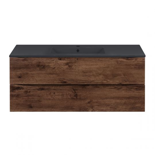 Тумба под раковину Vincea Mia MC120 VMC-2MC120GW 120Х46 с ящиком схема 13