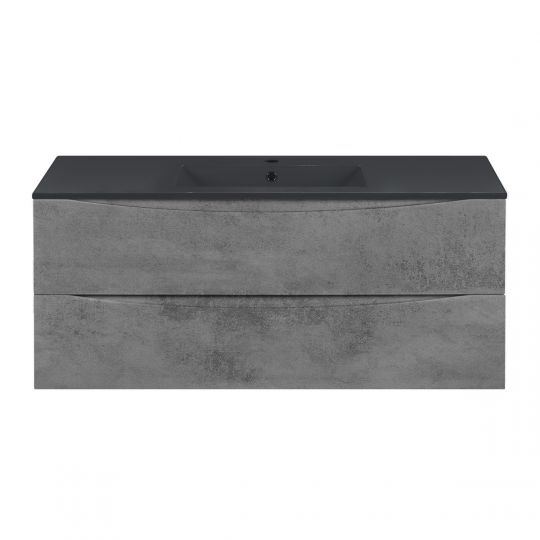 Тумба под раковину Vincea Mia MC120 VMC-2MC120GW 120Х46 с ящиком схема 19