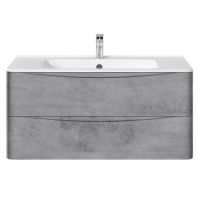 Тумба под раковину Vincea Paola VP100 VMC-2P100GW 100Х46 с ящиком схема 12