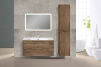 Тумба под раковину Vincea Paola VP100 VMC-2P100GW 100Х46 с ящиком схема 15