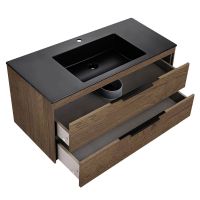 Тумба под раковину Vincea Chiara 2D 2C2100 VMC-2C2100TO 100Х47 с ящиками схема 3